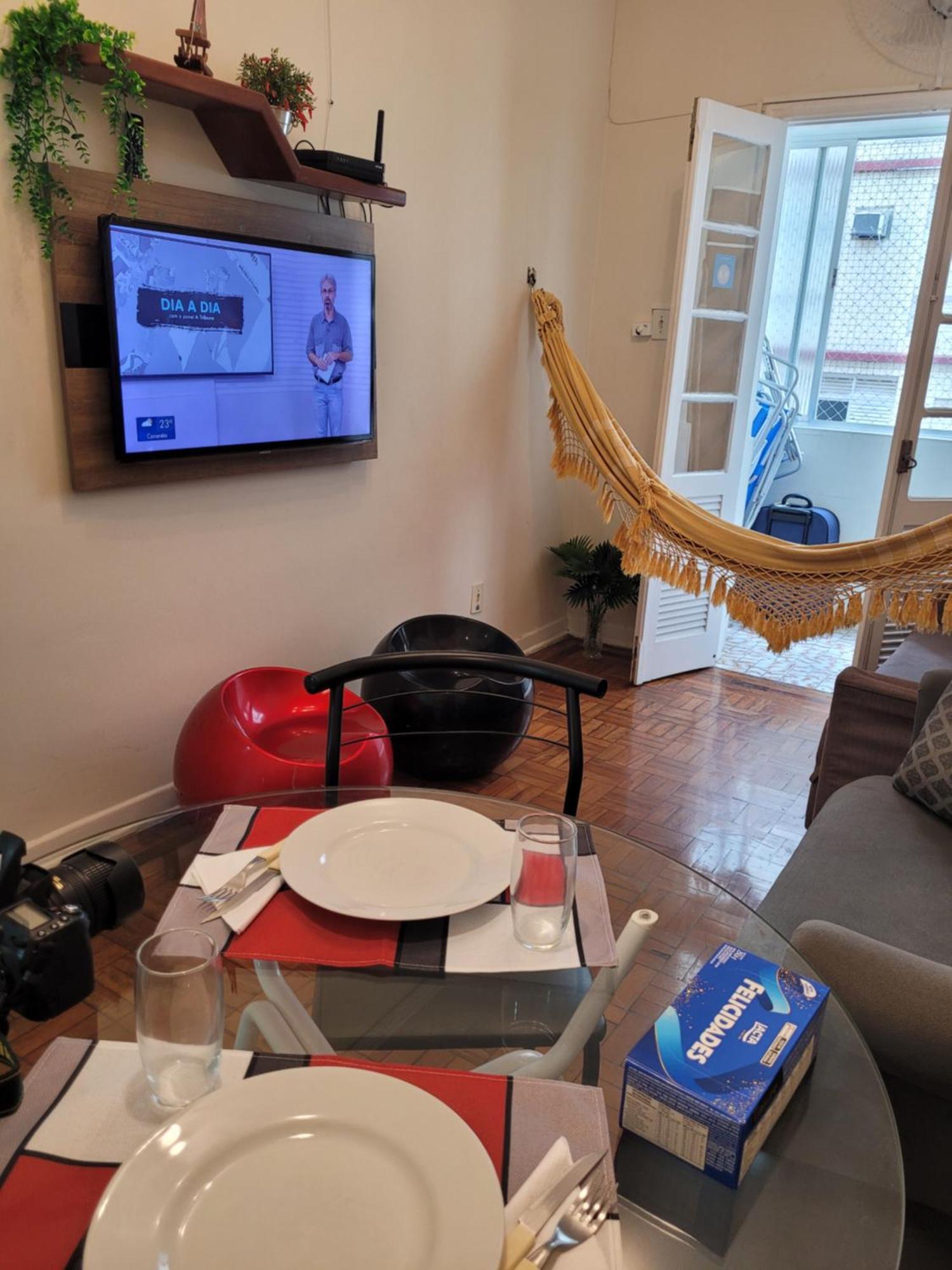 Re Apdetemporadas Santos Praias, Wi Fi , Otima Localizacao P Seu Lazer E Trabalho,Faca Ja Sua Reserva מראה חיצוני תמונה