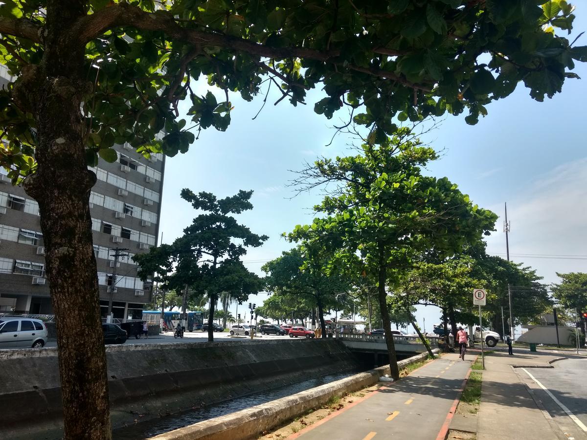 Re Apdetemporadas Santos Praias, Wi Fi , Otima Localizacao P Seu Lazer E Trabalho,Faca Ja Sua Reserva מראה חיצוני תמונה
