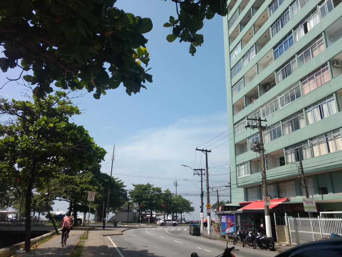 Re Apdetemporadas Santos Praias, Wi Fi , Otima Localizacao P Seu Lazer E Trabalho,Faca Ja Sua Reserva מראה חיצוני תמונה